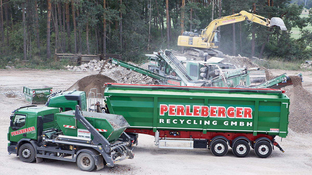 Maschinen und Geräte - Perleberger Recycling GmbH